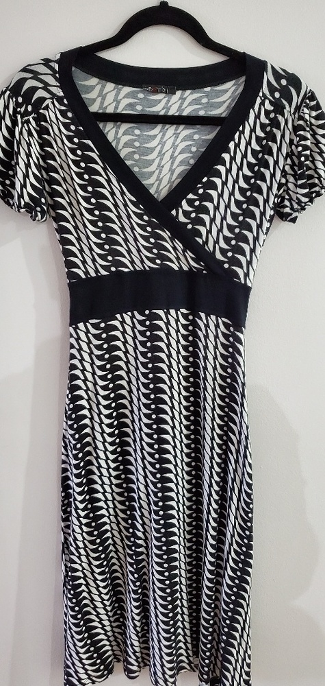 Woman dresses